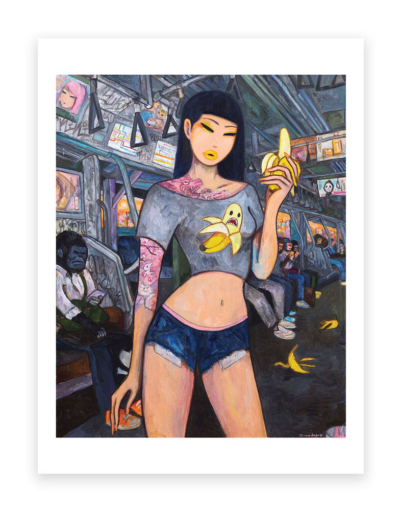Banana-Girl-Art-Print-1