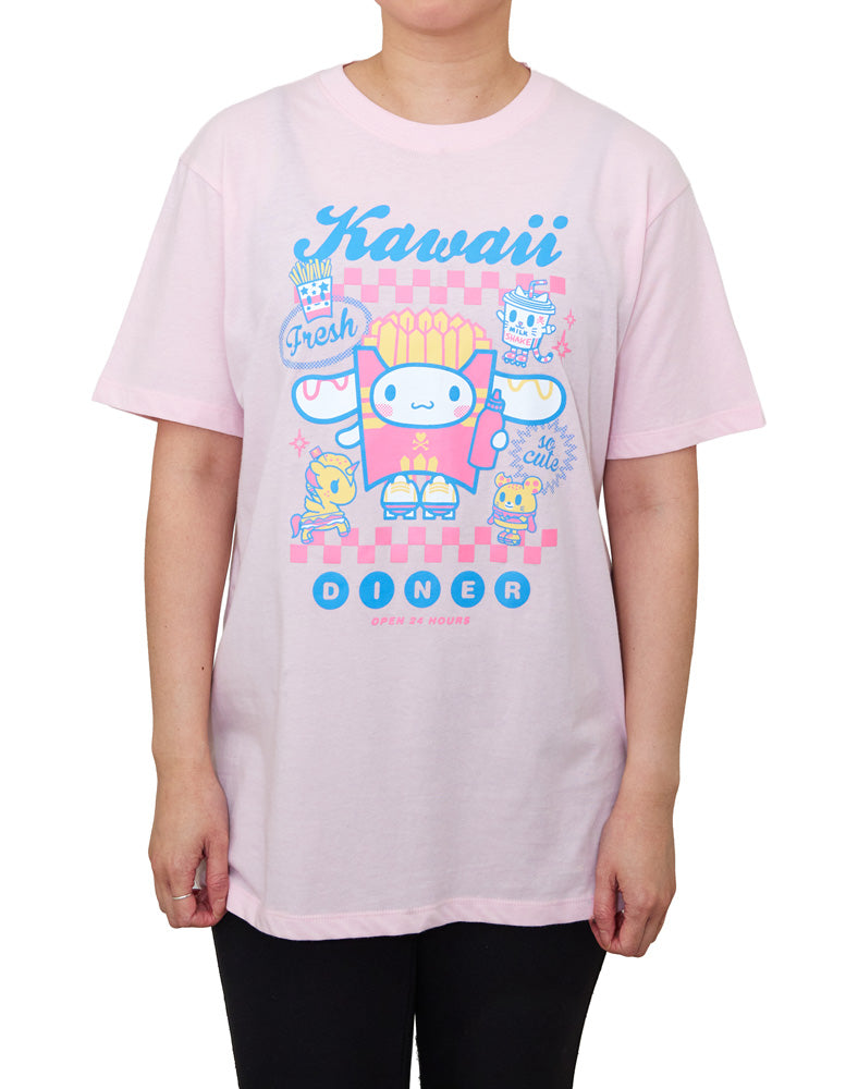 tokidoki-hello-kitty-and-friends-fast-food-shirt-01