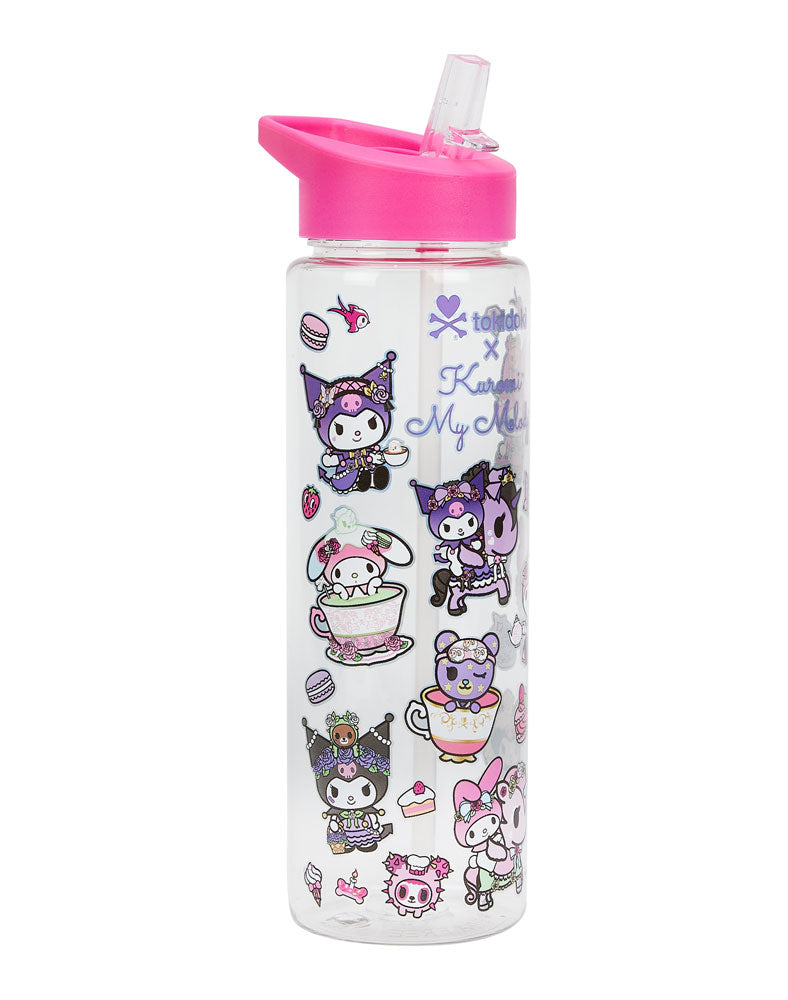 tokidoki-kuromi-my-melody-garden-tea-party-novelty-water-bottle-01