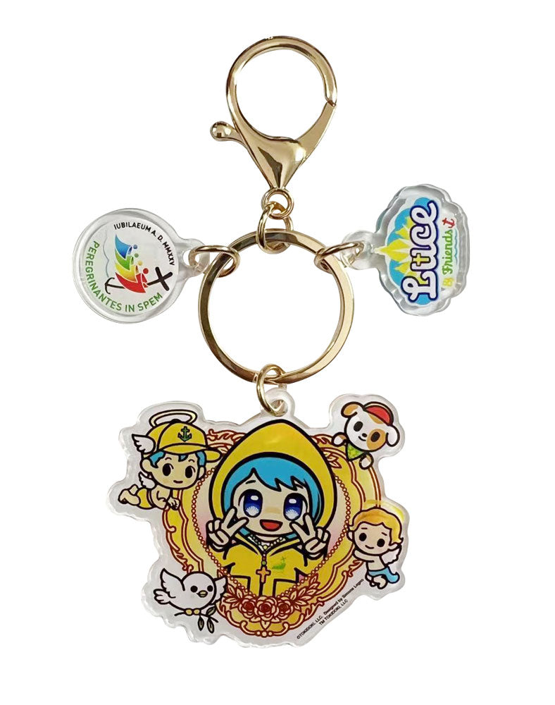 tokidoki-luce-and-friends-acrylic-keychain