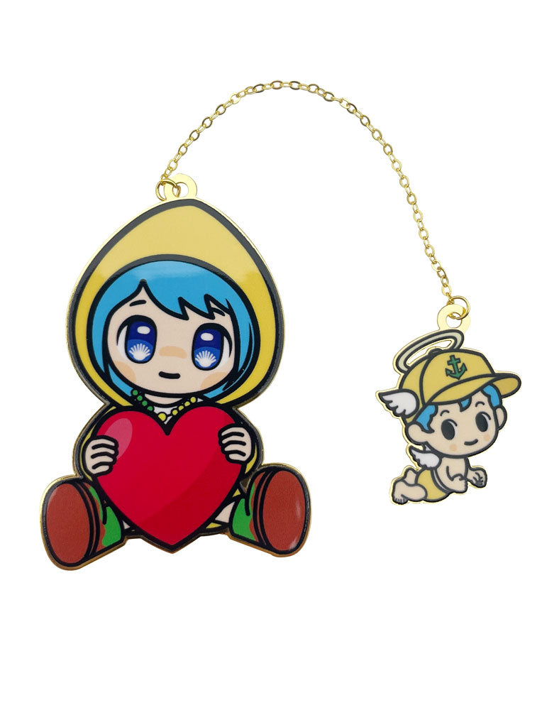 tokidoki-luce-heart-and-lube-metal-chain-bookmark