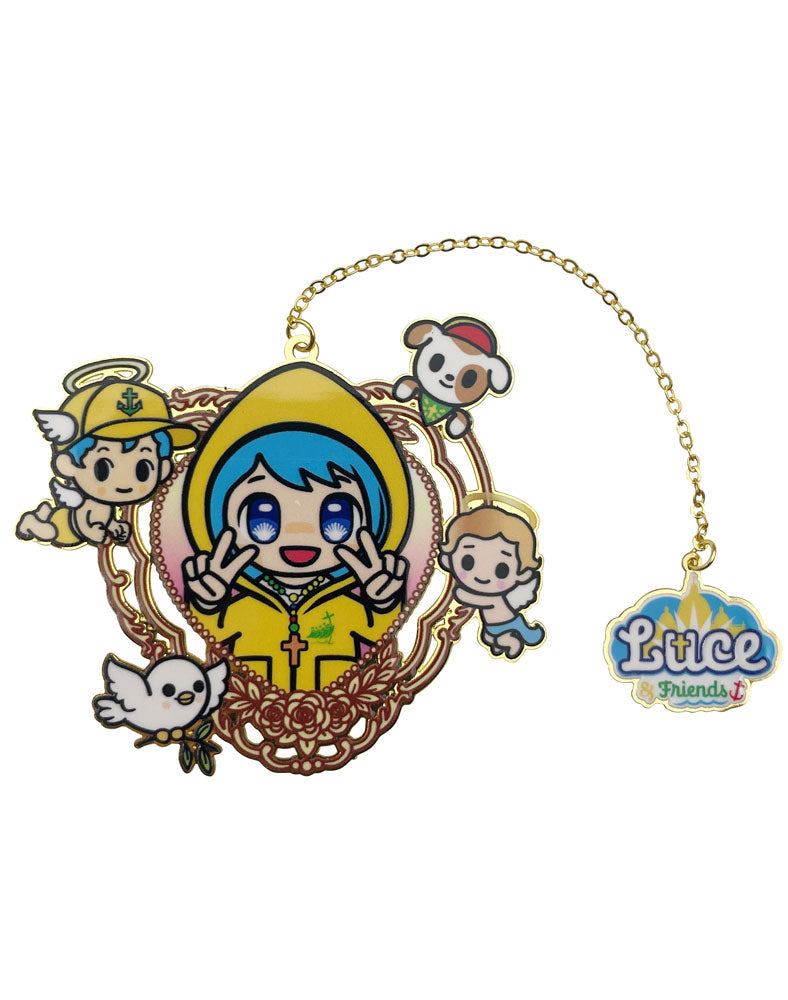 tokidoki-luce-lubi-and-santino-metal-chain-bookmark