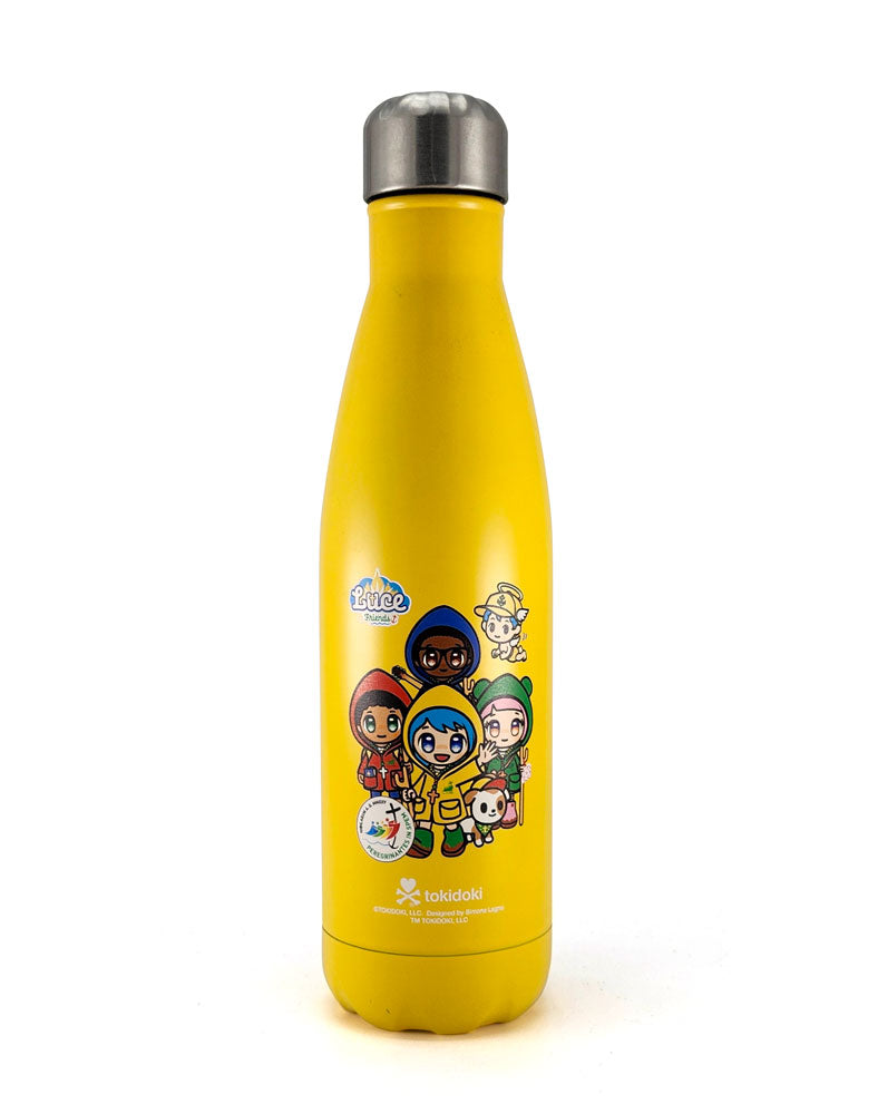 tokidoki-luce-stainless-steel-bottle-yellow