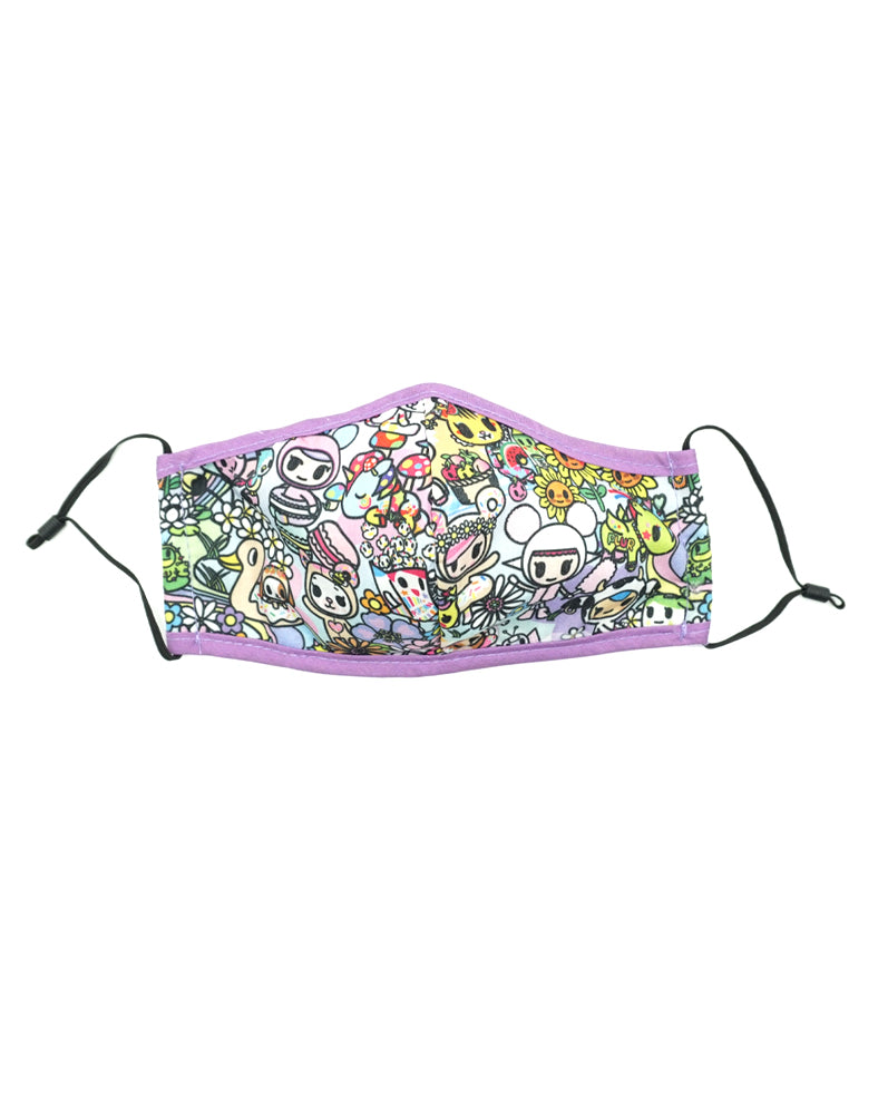tokidoki_Face_Mask_Flower_Power